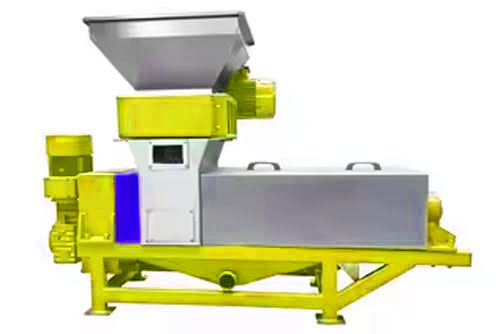 Food Waste Dewatering Machine